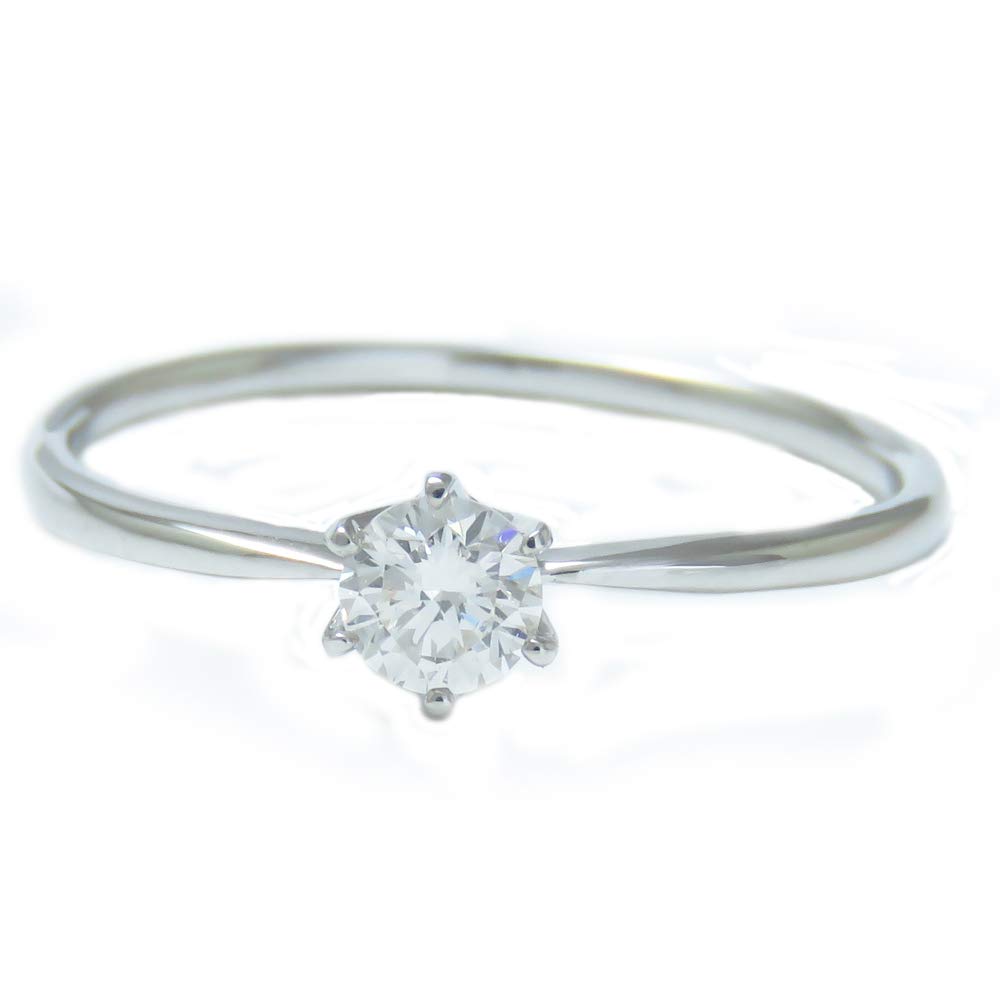 プラチナ900 ダイヤ　リング　6号 Amazon | 婚約指輪 プラチナ900 ダイヤモンド リング 0.2ct SI